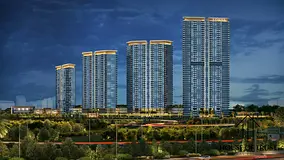Community View | Modern 2-Bedroom Apartment I