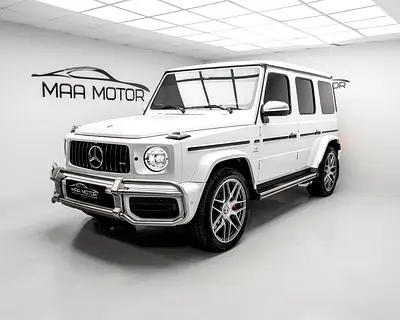 Mercedes-Benz G-Class G 63 AMG 2021 GCC