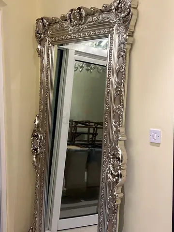 Large rectangular Silver Miror