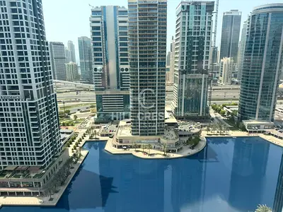 Fully Furnished 2BR | Higher Floor | Lake View