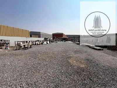 Industrial Yard for Rent in Umm Al Quwain | 11,000 Sq. Ft. | 30 KVA | AED 200,000