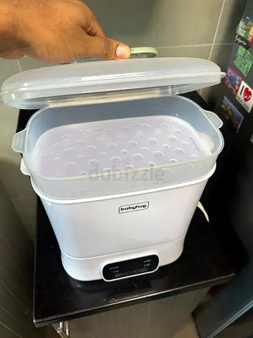 Baby hug - Electric Steam Sterilizer and dryer - Good Condition