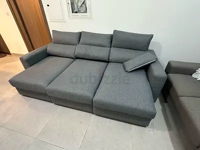 Excellent Condition Ikea Eskelstuna Sofa Bed with Storage