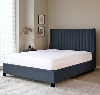Premium Quality Cotton fabric Queen Bed Available