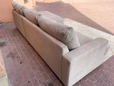 Selling in excellent Condition Pottery Barn L Shape Sofa