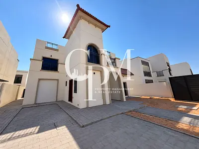 Mediterranean Style Villa | Spacious 4BR | Prime Location