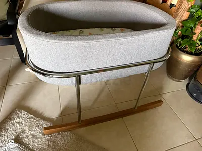 Crate and Barrel (Monte) Bassinet 600