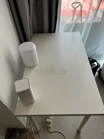 IKEA LINNMON / ADILS Desk / Table (100x60 cm) - White - Like New