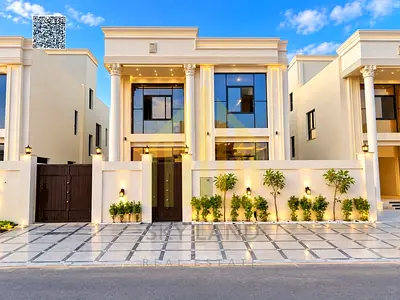شامل رسوم التسجيل- قابل للتفاوض - موقع مميز -طابقين مع روف
