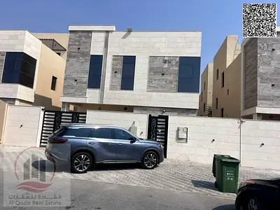 للايجار فيلا بعجمان الحيلو 5 غرف ماستر مجلس وصالة وغرفة خدامة تمليك حر لجميع الجنسيات وأمكانية التمويل البنكي بدون دفعة أولي