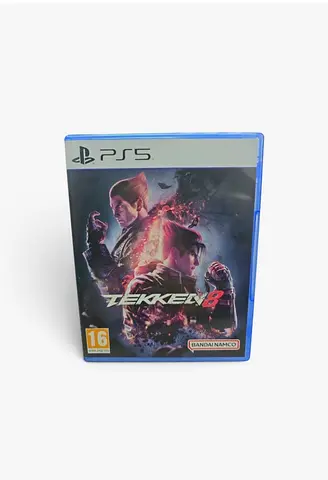 Tekken 8 ps5 used