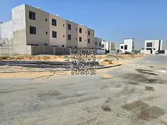 Residential/investment land for sale in Al-Heliow 1, Ajman, approved for the construction of a townh
