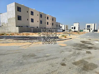 للبيع ارض  سكني استثماري فيلل في امارة عحمان منطقة الحليو 1  تصريح بناء فيلا تاون هاوس  مساحة الارض200 متر مربع / 2152 قدم مربع  الارض تصريح ارضي + طا