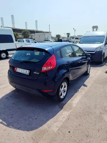 Ford Fiesta Titanium 2012 GCC Specs