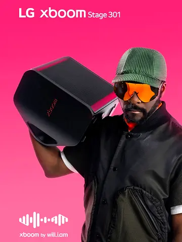 lg xboom stage 301 speaker