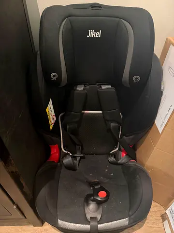 Jikel toddler car seat (used) - safe 5-point harness