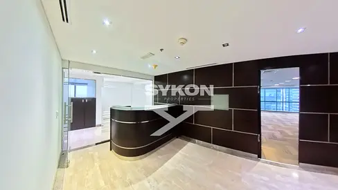 High Floor | Corporate Fitted Office | JBC 3 JLT-Y