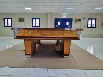 Italian Ursus Pontedera 2000 Pool Table – Solid-Wood