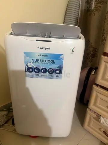 Portable Bompani Super Cool Mobile Air Conditioner - Good Condition