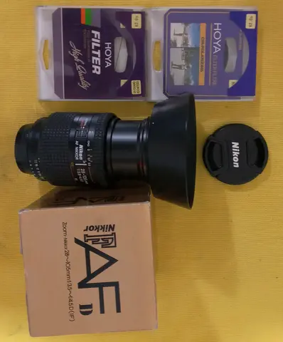 Nikon Lens,62mmfilter and hood