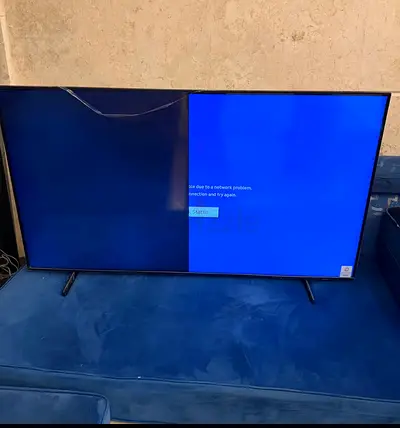 Samsung tv 55 inch have problem withe lcd