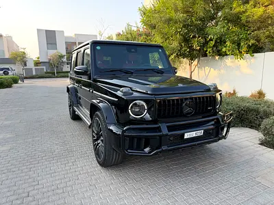 Mercedes-Benz G-Class G 63 AMG 2020 Japanese Specs