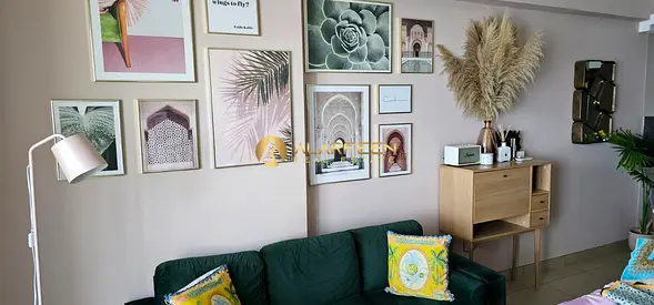 Furnished 1BR Apartment | Rigel JVC | Balcony & Pool Access