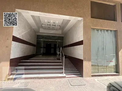 🏢 للبيع بناية سكنية تجارية G+4 (زاوية) في الراشدية 3 – عجمان