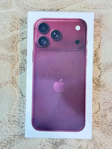 Apple iPhone 18 Pro Max 512GB (Brand New) - BURGUNDY