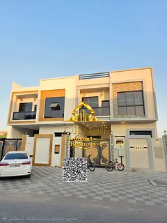 A 10% down payment and a monthly installment of AED 5,000. Own a villa at the lowest price on the ma
