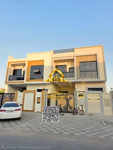 A 10% down payment and a monthly installment of AED 5,000. Own a villa at the lowest price on the market—registration and ownership transfer fees are