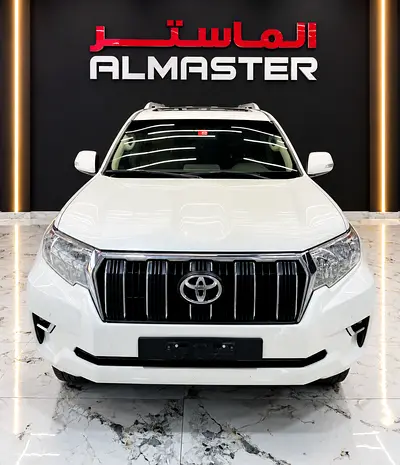 2021 Toyota Land Cruiser Prado GXR GCC Specs