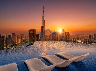 Furnished 2BR | Burj Khalifa View | Paramount Midtown