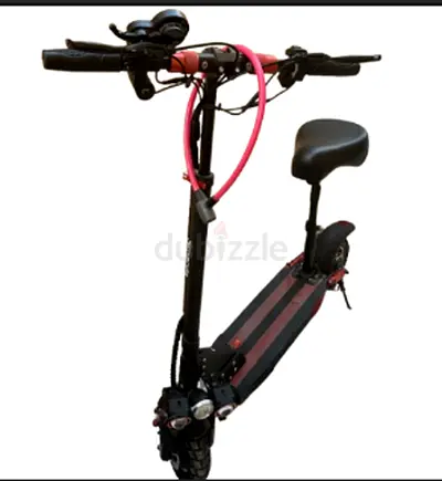 Used electric scooter with seat - good working condition