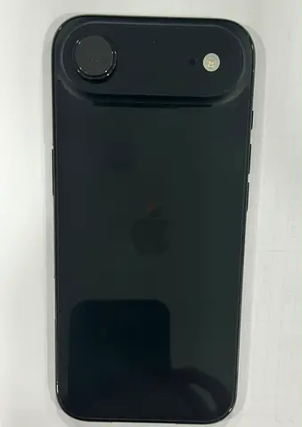 iPhone 17air (black) - good condition, unlocked
