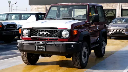 2026 Toyota Land Cruiser 70 Series LC 71 LX 4.0 GCC Specs