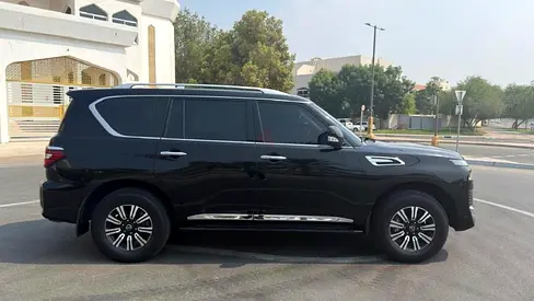 2024 Nissan Patrol SE Titanium GCC Specs