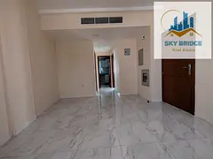 Brand new 1-bedroom with Hall available for family in Butina sharjah