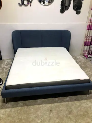 IKEA TUFJORD Upholstered bed (180x200 cm) without mattress