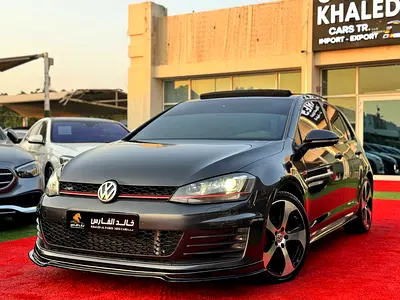 فولكس فاغن غولف GTI 2015 خليجي بحالة فنيية ممتازة وسعر عرض ممتاز.
