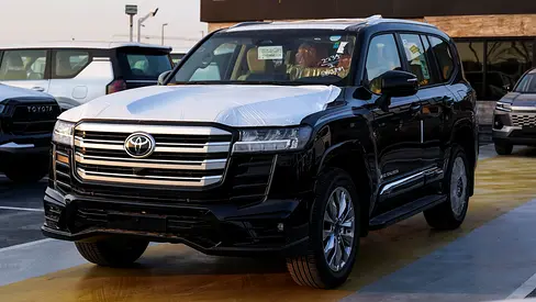 2026 Toyota Land Cruiser GXR 3.5L TWEN TURBO GCC Specs