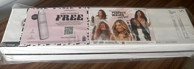 Beachwaver Pro Hair curler  (brand new, sealed)