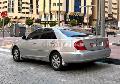 Toyota Camry XLI 2004 GCC Specs