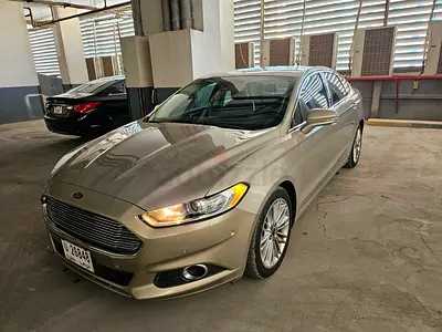 Ford Fusion SE 2016 GCC Specs