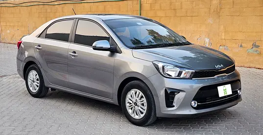 KIA PEGAS 1.4 DLX # 2025 GCC # ACCIDENT FREE AND AGENCY MAINTAINED CAR FOR SALE.