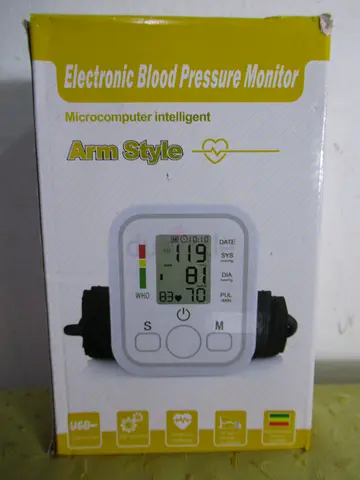 digital blood pressure monitor-arm style