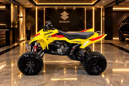 Suzuki ltr450 like new / سوزوكي