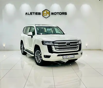 2026 Toyota Land Cruiser GXR GCC Specs
