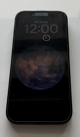 iPhone 16 pro, Black Titanium, 512GB