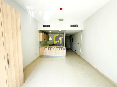 استوديو غير مفروش | مساكن بلاتينيوم | دخول الشرفة والمسبح